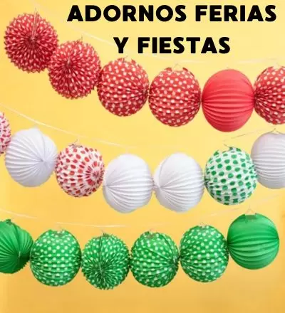 Ornamentos e decorações